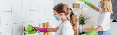 "Cris Cleaning – We make clean happen."